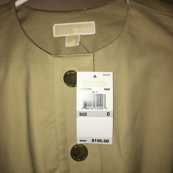 Michael Kors Dresses & Skirts - Michael Kors Sleeveless D-Ring Sheath Dress